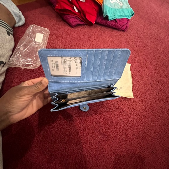 Blue Wallet - Picture 2 of 3